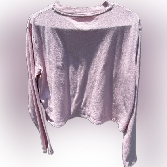 PINK Victoria's Secret Dusty Rose Sweatshirt - Picture 2 of 4